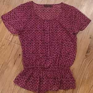 The Limited: Cinched Waist Top